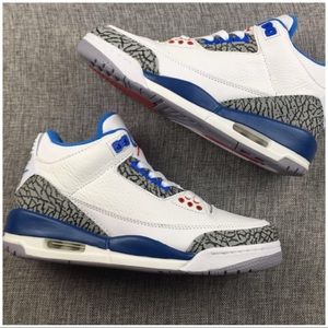 Men's Nike Air Jordan 3 True Blue